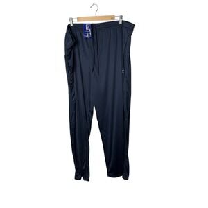 Champion Big & Tall Men's Double Dry Open Bottom Pants Blue size 4XL‎ new
